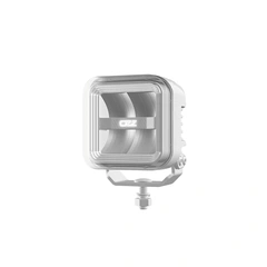 OZZ SQR 3" LED fjernlys, Hvit 3", 3500 Lumen, posisjonslys