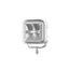 OZZ SQR 3" LED fjernlys, Hvit 3", 3500 Lumen, posisjonslys