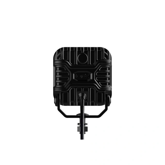 OZZ SQR 3" LED fjernlys, Sort 3", 3500 Lumen, posisjonslys 