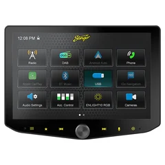 Stinger HORIZON10 iX210E DAB+, BT, Trådløs Carplay &amp; Android Auto