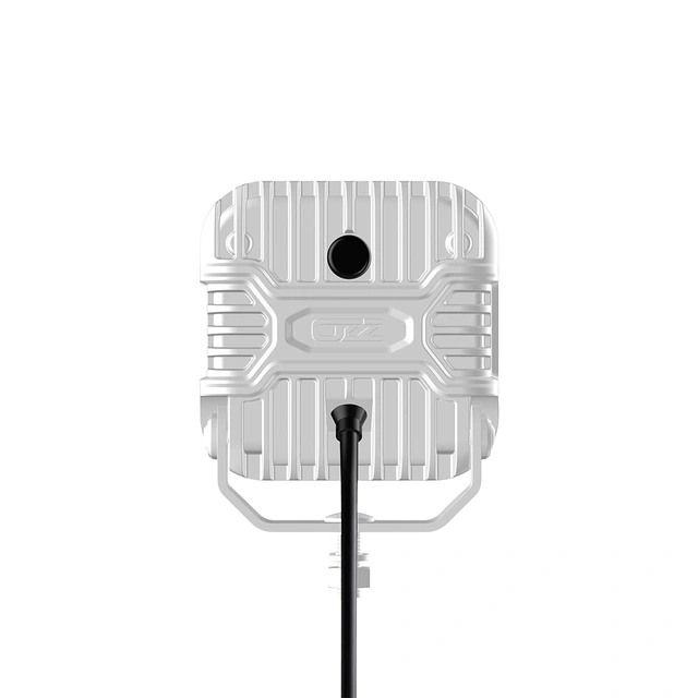 OZZ SQR 5" LED fjernlys, Hvit 5", 5200 Lumen, posisjonslys 