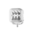 OZZ SQR 5" LED fjernlys, Hvit 5", 5200 Lumen, posisjonslys