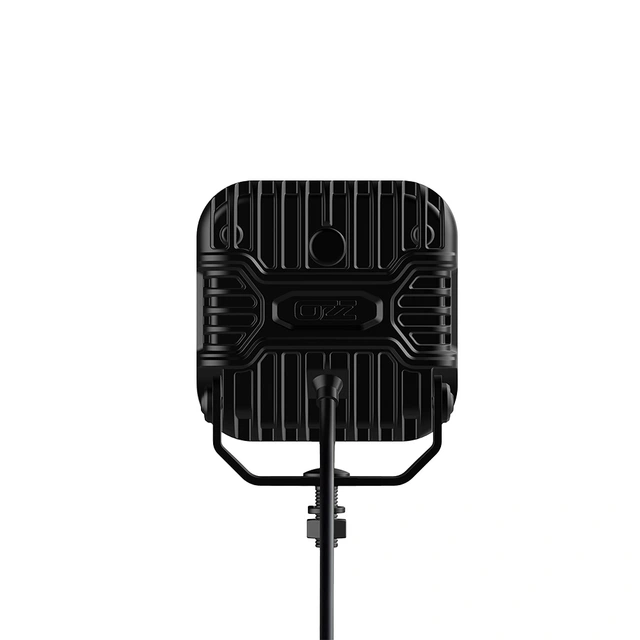 OZZ SQR 5" LED fjernlys, Sort 5", 5200 Lumen, posisjonslys 