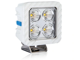 Ocean Vision 80W marine arbeidslys LED, 4100 Lumen, Spot lysbilde