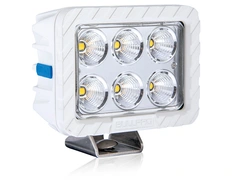 Ocean Vision 120W marine arbeidslys LED, 5200 Lumen, Bredt lysbilde