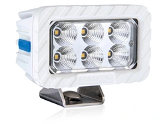 Ocean Vision 60W marine arbeidslys LED, 3800 Lumen, Bredt lysbilde