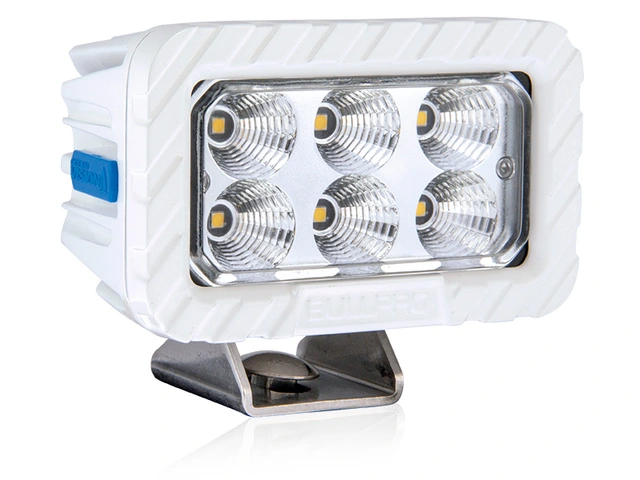 Ocean Vision 60W marine arbeidslys LED, 3800 Lumen, Bredt lysbilde 