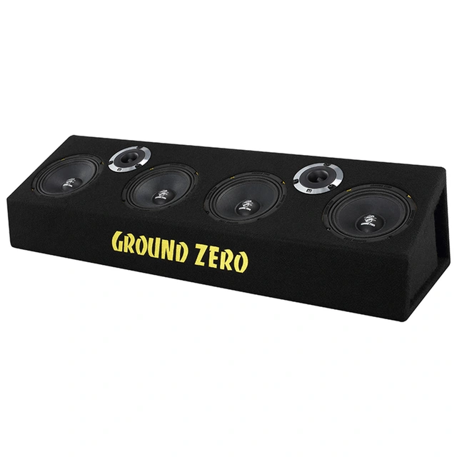Ground Zero GZCB 16.2XSPL Raggarplanke Ground Zero Competition SPL BOX, 2026mod 