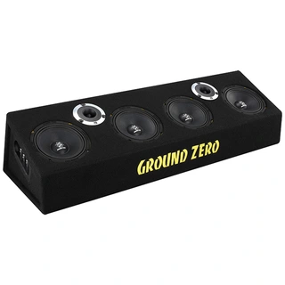 Ground Zero GZCB 16.2XSPL Raggarplanke Ground Zero Competition SPL BOX, 2026mod