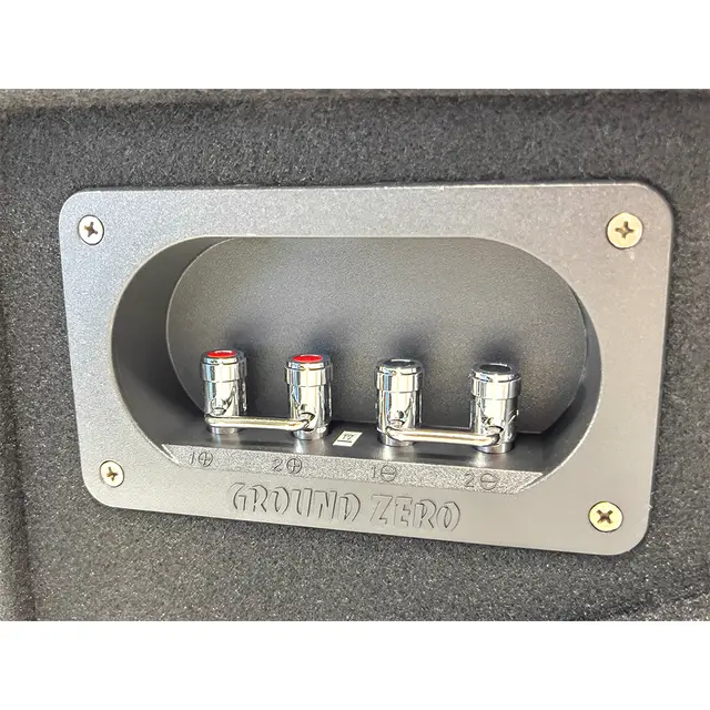 Ground Zero GZCB 16.2SPL Raggarplanke Ground Zero Competition SPL BOX 