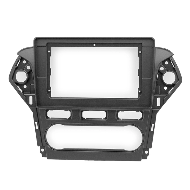 Monteringsramme for 10,1" spiller Sort Ford Mondeo (2011-2014) u/Navigasjon 