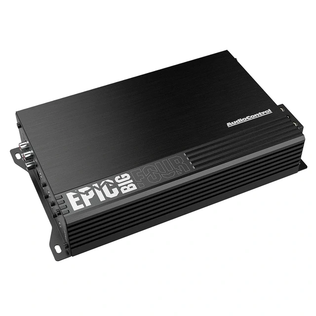 AudioControl EPICBIGFOUR 4-kanalsforst. 4x350W RMS, 2 Ohm, EPIC-serien 