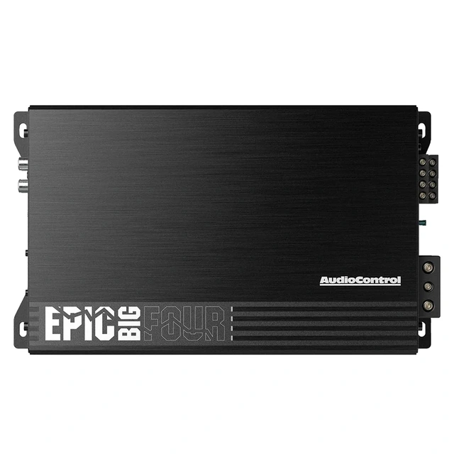 AudioControl EPICBIGFOUR 4-kanalsforst. 4x350W RMS, 2 Ohm, EPIC-serien 