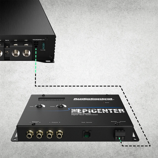 AudioControl EPIC4000 monoforsterker 4000W RMS, 1 Ohm, EPIC-serien 