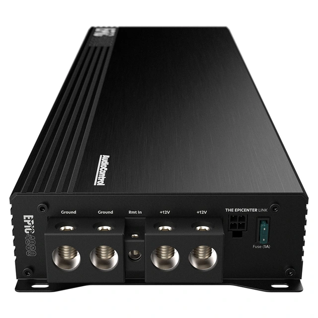 AudioControl EPIC4000 monoforsterker 4000W RMS, 1 Ohm, EPIC-serien 