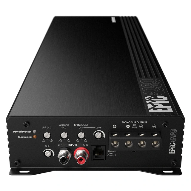 AudioControl EPIC4000 monoforsterker 4000W RMS, 1 Ohm, EPIC-serien 