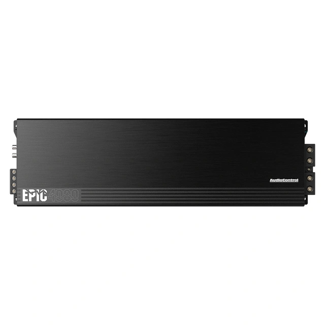 AudioControl EPIC4000 monoforsterker 4000W RMS, 1 Ohm, EPIC-serien 
