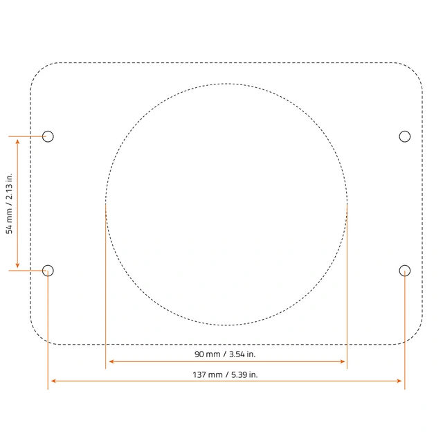 Hertz HMR18D DAB+ marineradio Vanntett, DAB+, BT, USB, AUX 
