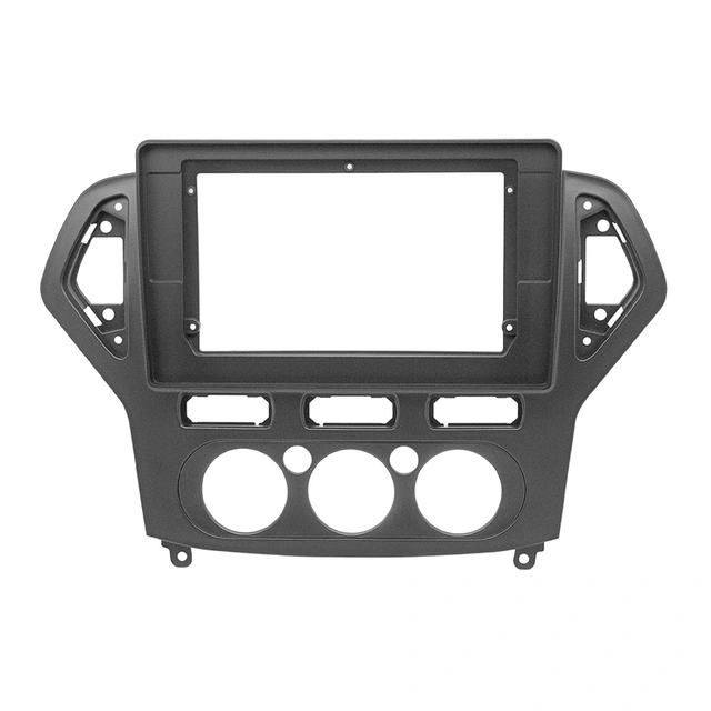 Monteringsramme for 10,1" spiller Sort Ford Mondeo (2007-2010) m/Manu AC 