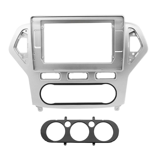 Monteringsramme for 10,1" spiller Sølv Ford Mondeo (2007-2010) m/Manu AC 