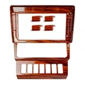 Monteringsramme for 9" spiller MB E-klasse (W124) (1984-1995)