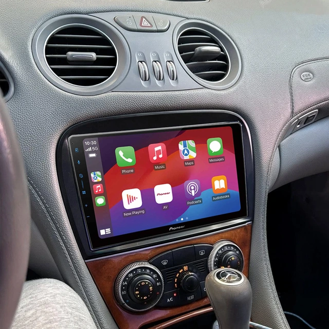 Pioneer Perfect Fit spiller til Mercedes MB SL (2009-2011) 