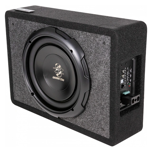 Ground Zero GZCS 20SUB-ACT aktiv sub 8" subwoofer, 250W RMS 