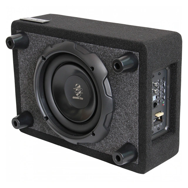 Ground Zero GZCS 20SUB-ACT aktiv sub 8" subwoofer, 250W RMS 