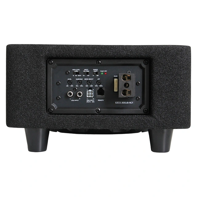 Ground Zero GZCS 20SUB-ACT aktiv sub 8" subwoofer, 250W RMS 