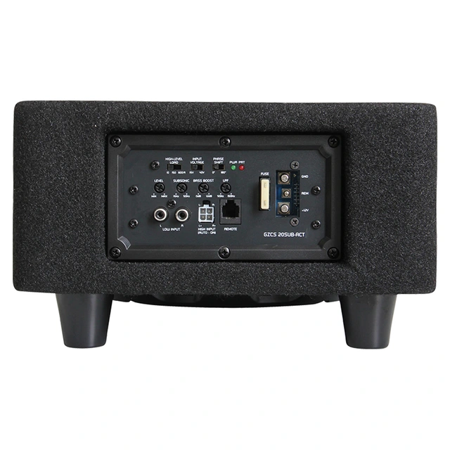Ground Zero GZCS 20SUB-ACT aktiv sub 8" subwoofer, 250W RMS 
