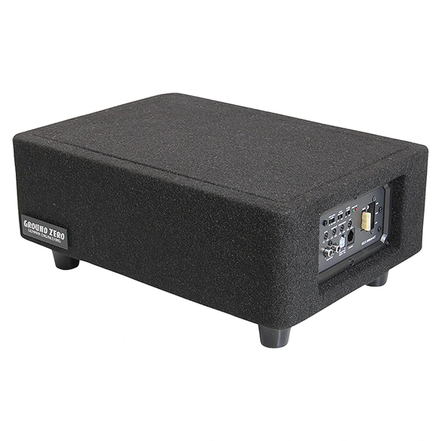 Ground Zero GZCS 20SUB-ACT aktiv sub 8" subwoofer, 250W RMS 