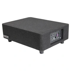 Ground Zero GZCS 25SUB-ACT aktiv sub 10" subwoofer, 320W RMS