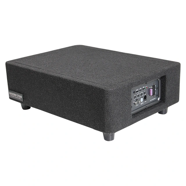 Ground Zero GZCS 25SUB-ACT aktiv sub 10" subwoofer, 320W RMS 