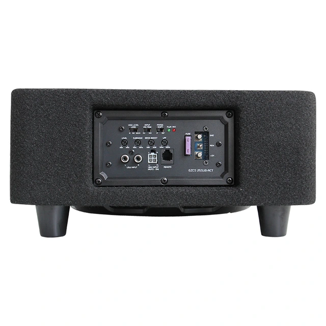 Ground Zero GZCS 25SUB-ACT aktiv sub 10" subwoofer, 320W RMS 