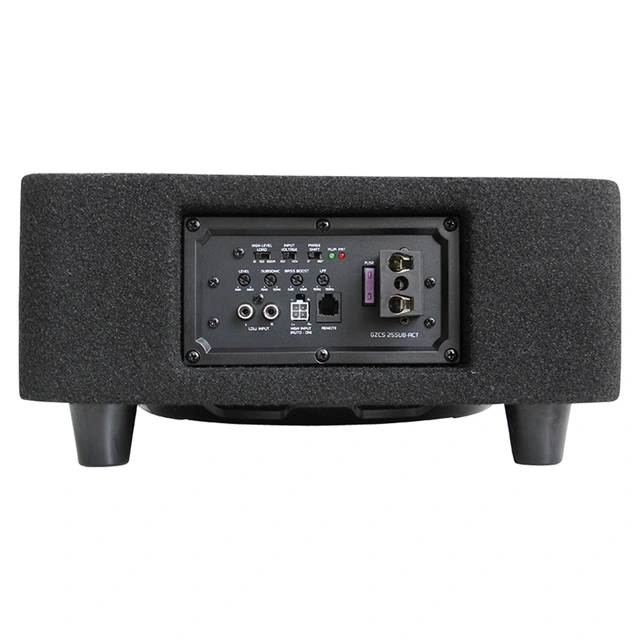 Ground Zero GZCS 25SUB-ACT aktiv sub 10" subwoofer, 320W RMS 