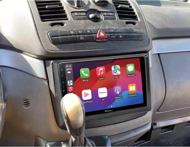 Pioneer Perfect Fit spiller til Mercedes MB Vito/Viano (2003-2006) 