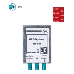 ATTB Antennesplitter - GPS For å benytte 1 GPS antenne på 2 enheter