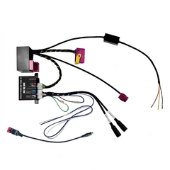 MXN kameraadapter Scania (2-kanals) Scania med Smart Dash (Sesam 7)