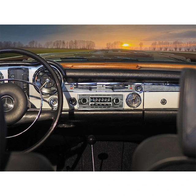 Blaupunkt Frankfurt Stereo MB Retro, BT, USB, DAB+, ikke CD 