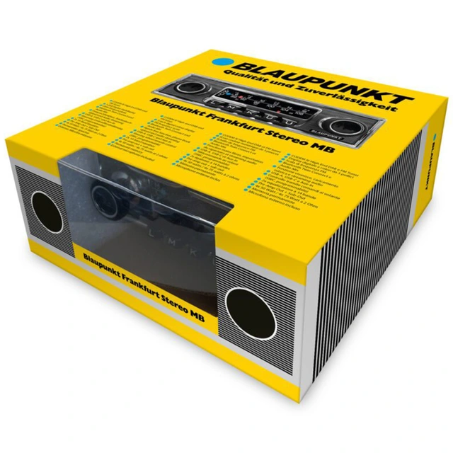 Blaupunkt Frankfurt Stereo MB Retro, BT, USB, DAB+, ikke CD 
