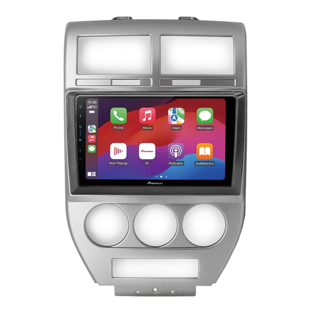 Pioneer Perfect Fit spiller til Jeep Compass (2006-2010) 