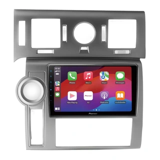 Pioneer Perfect Fit spiller Hummer H2 (2008-2010) Sølv