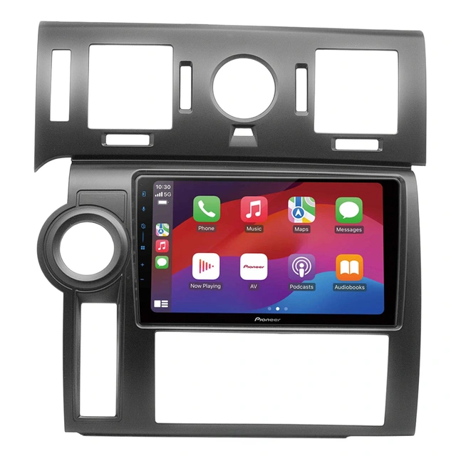 Pioneer Perfect Fit spiller Hummer H2 (2008-2010) Sort 