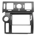 Monteringsramme for 9" spiller Hummer H2 (2008-2010) Sort