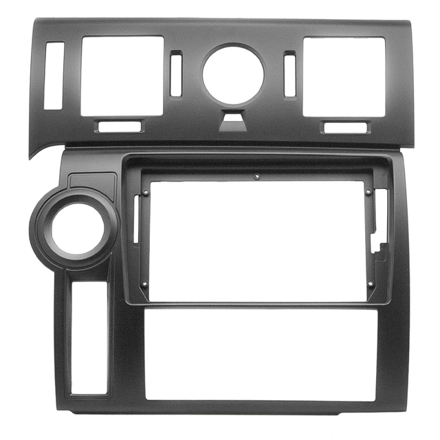 Monteringsramme for 9" spiller Hummer H2 (2008-2010) Sort 