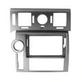 Monteringsramme for 9" spiller Hummer H2 (2008-2010) Sølv