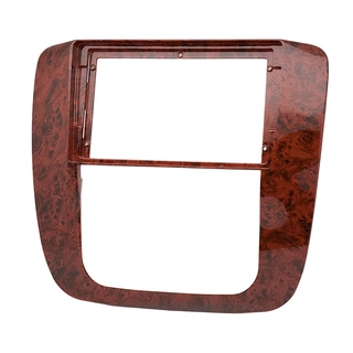 Monteringsramme for 9" spiller Tahoe/Yukon (2007-2014) Tre-finish