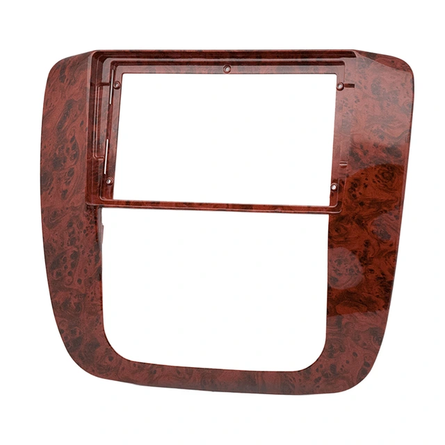 Monteringsramme for 9" spiller Tahoe/Yukon (2007-2014) Tre-finish 