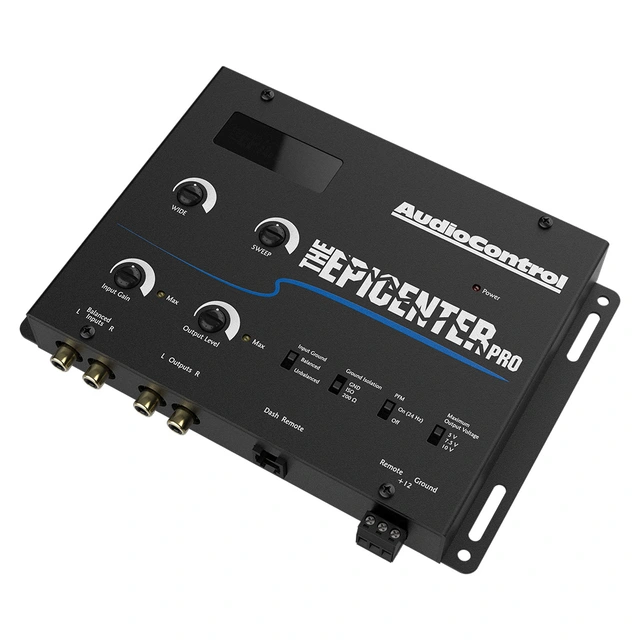 AudioControl The Epicenter® Pro Digital bassrestaurering, Linjedriver 