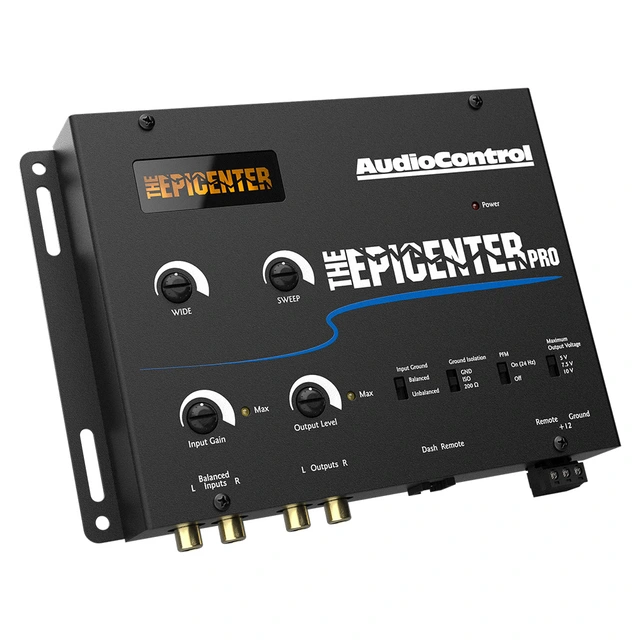 AudioControl The Epicenter® Pro Digital bassrestaurering, Linjedriver 